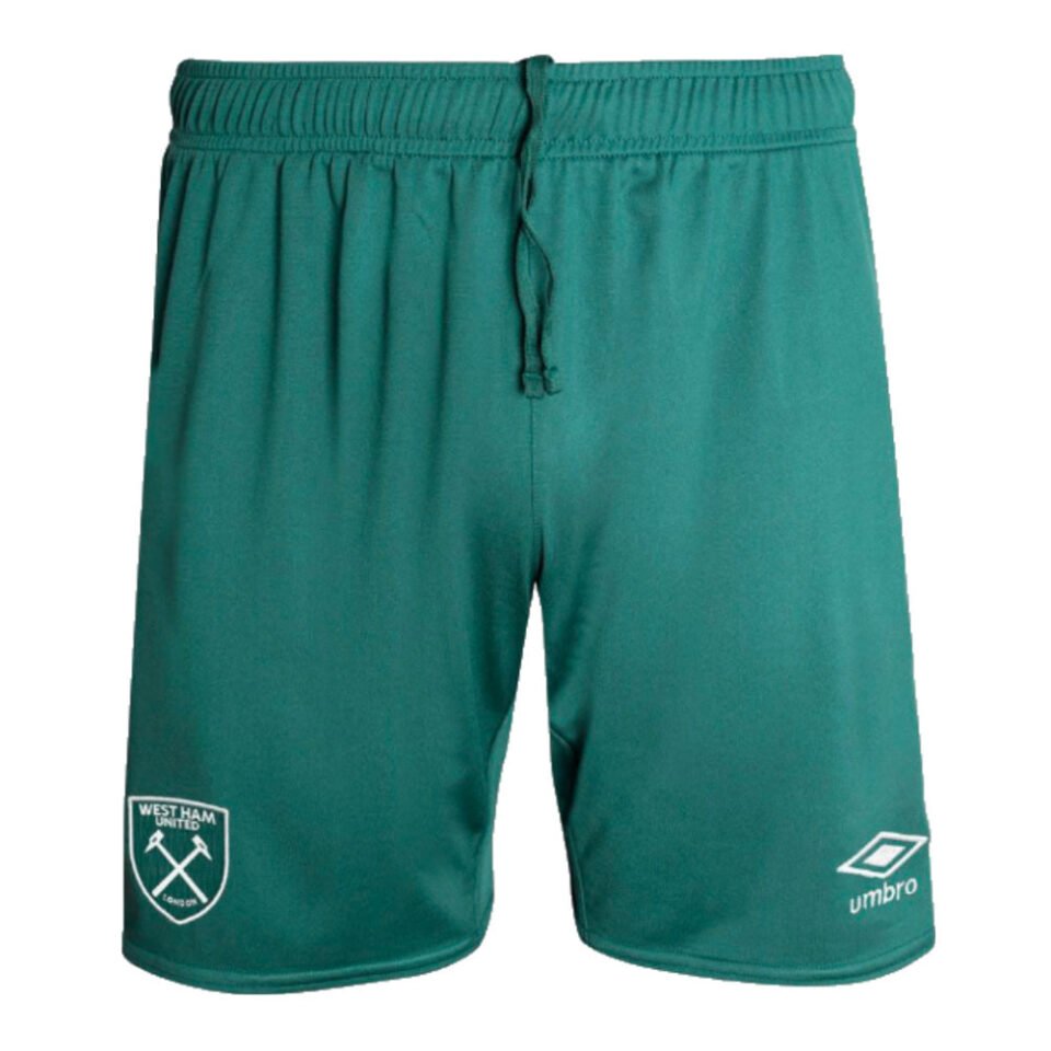 2024-2025 West Ham Goalkeeper Shorts – Kids