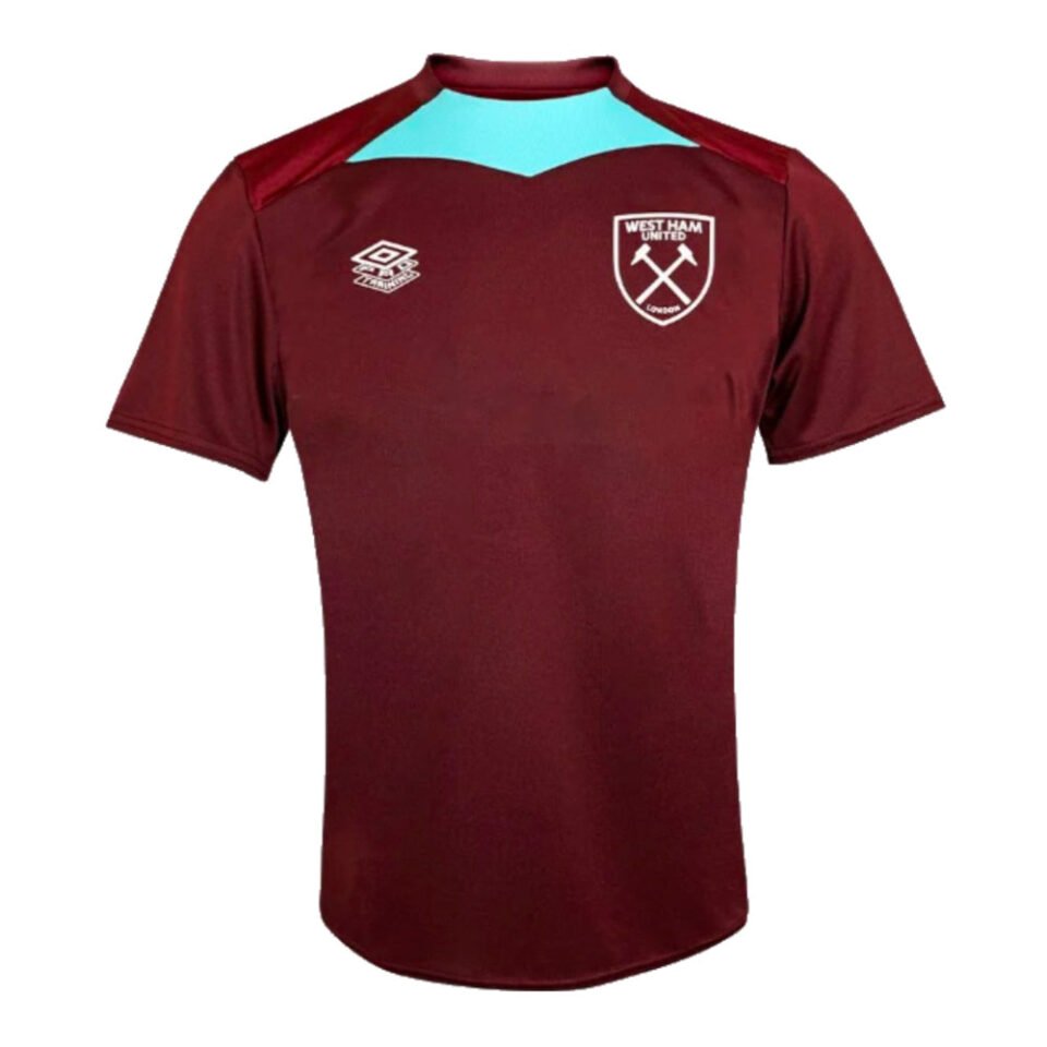2024-2025 West Ham Training Jersey – Kids