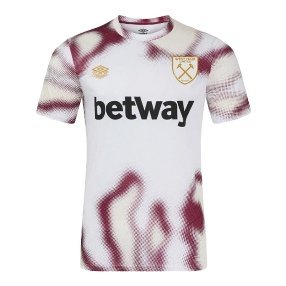 2024-2025 West Ham Warm Up Jersey