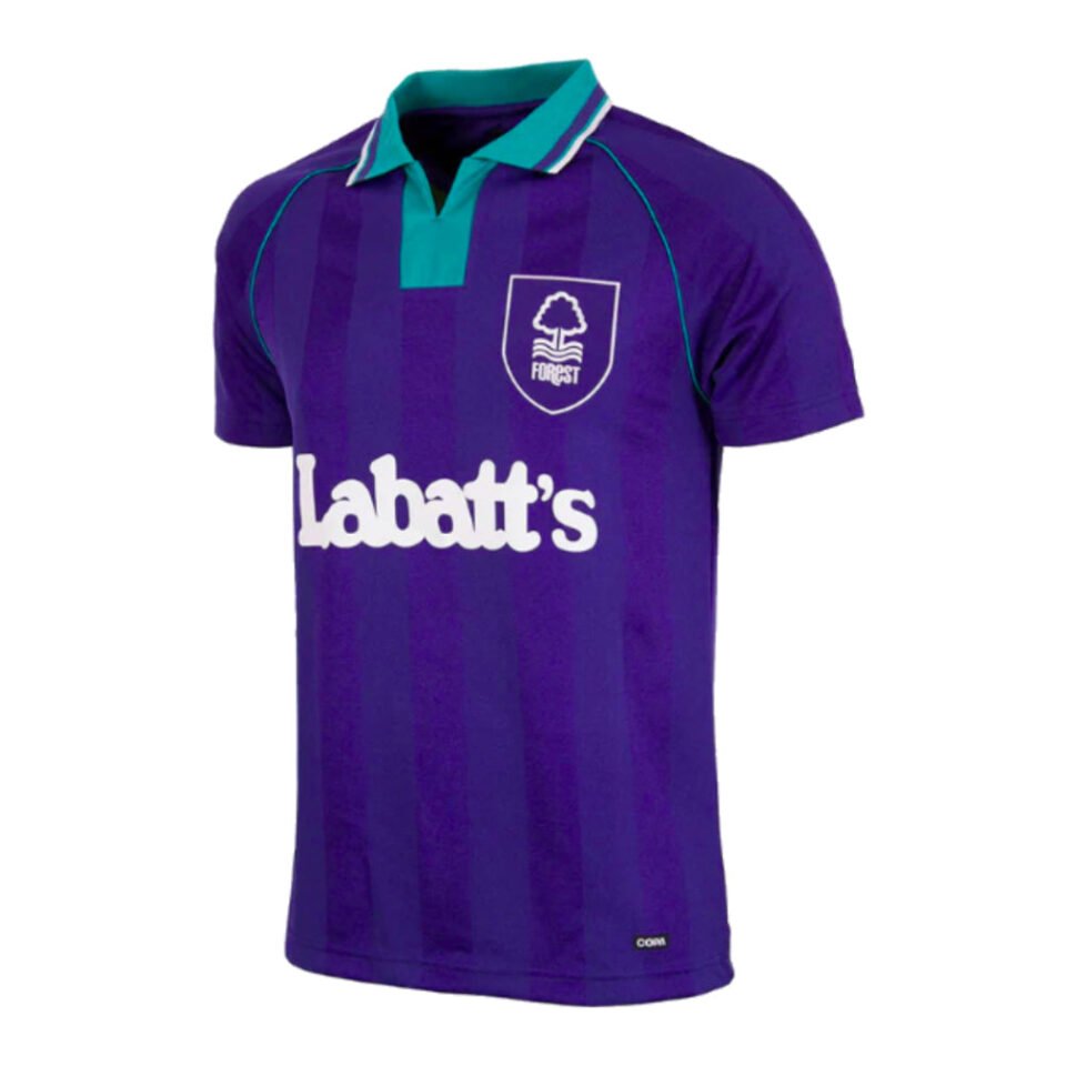 Nottingham Forest 1993-1995 Away Retro Shirt