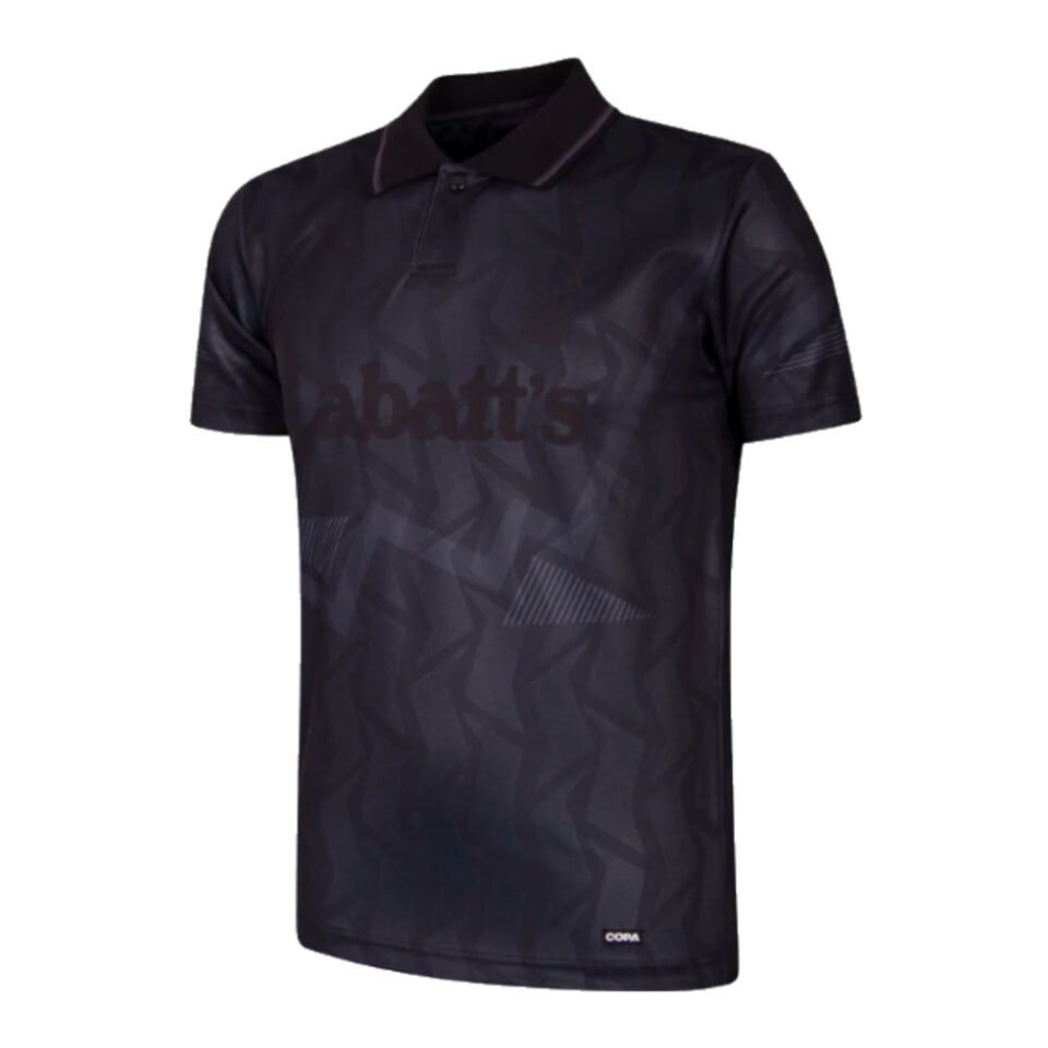 Nottingham Forest 1992-1993 Third Blackout Shirt