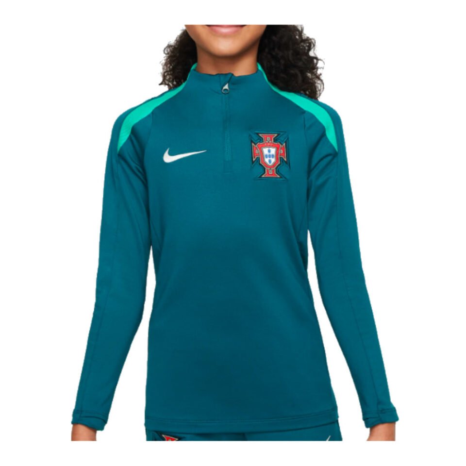 2024-2025 Portugal Dri-FIT Strike Drill Top – Kids