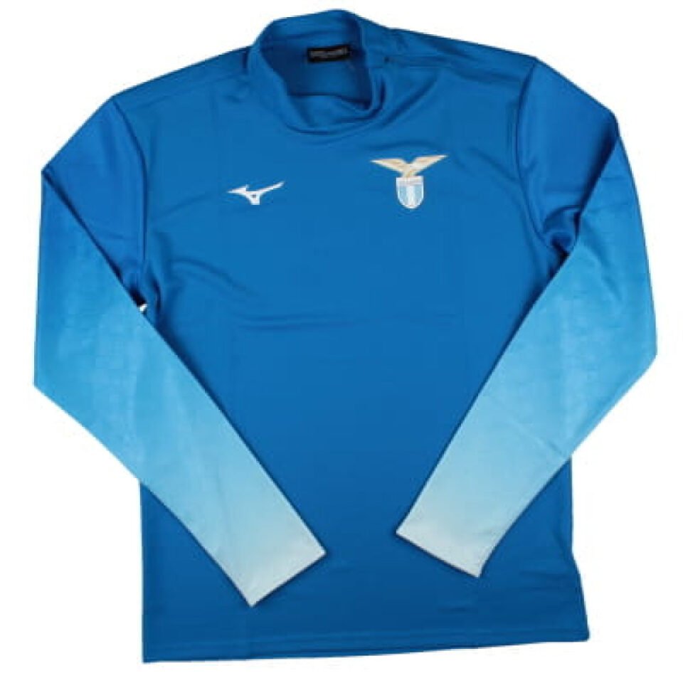 2024-2025 Lazio Mid Layer 1/2 Zip Training Top