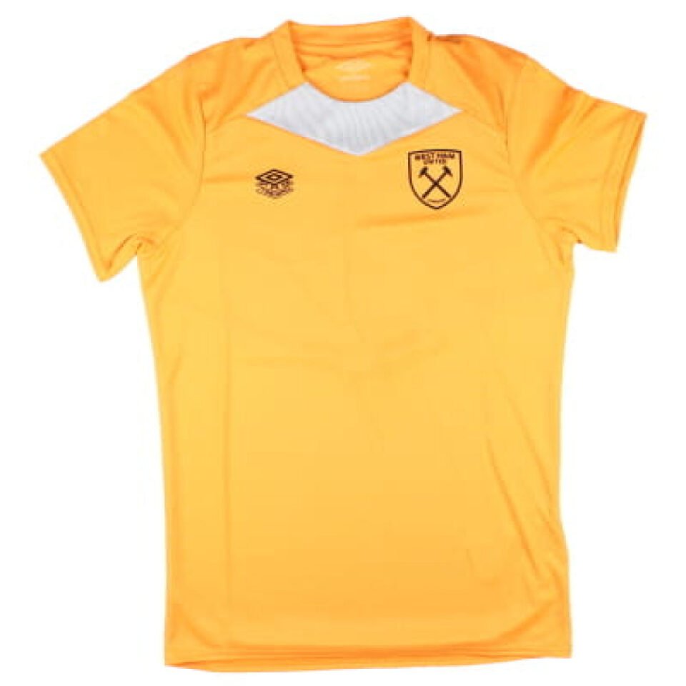 2024-2025 West Ham Training Jersey – Kids