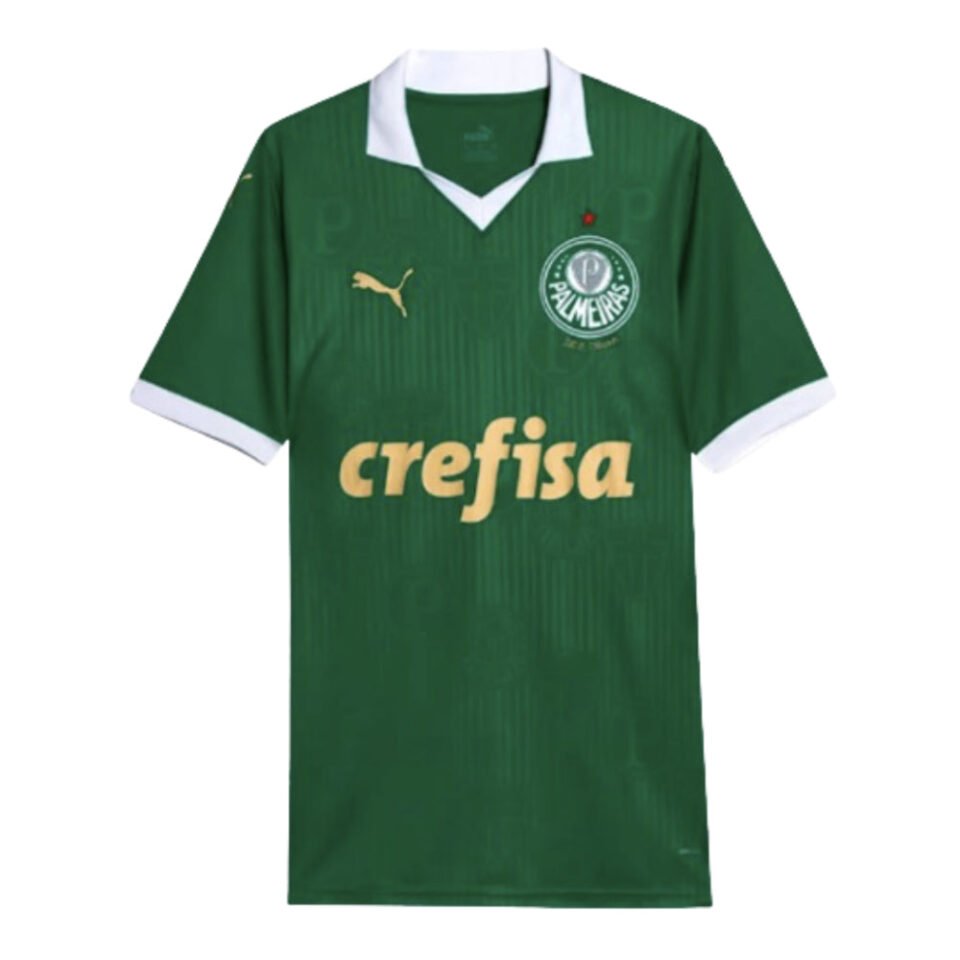 2024-2025 Palmeiras Home Shirt