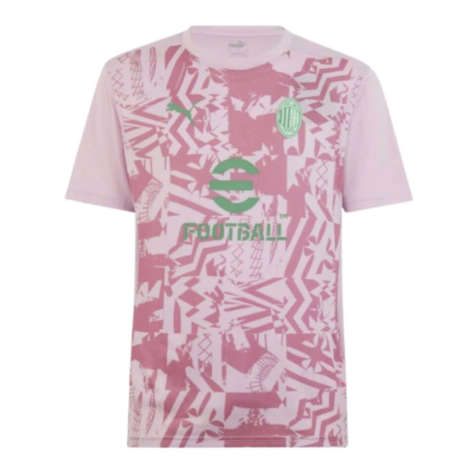 2024-2025 AC Milan Pre-Match Shirt