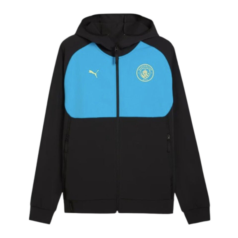 2024-2025 Man City Pumatech Woven Track Jacket