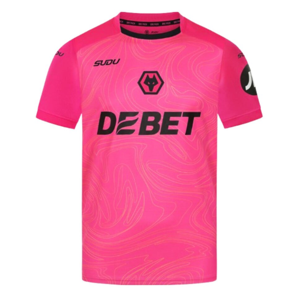 2024-2025 Wolves Goalkeeper Shirt