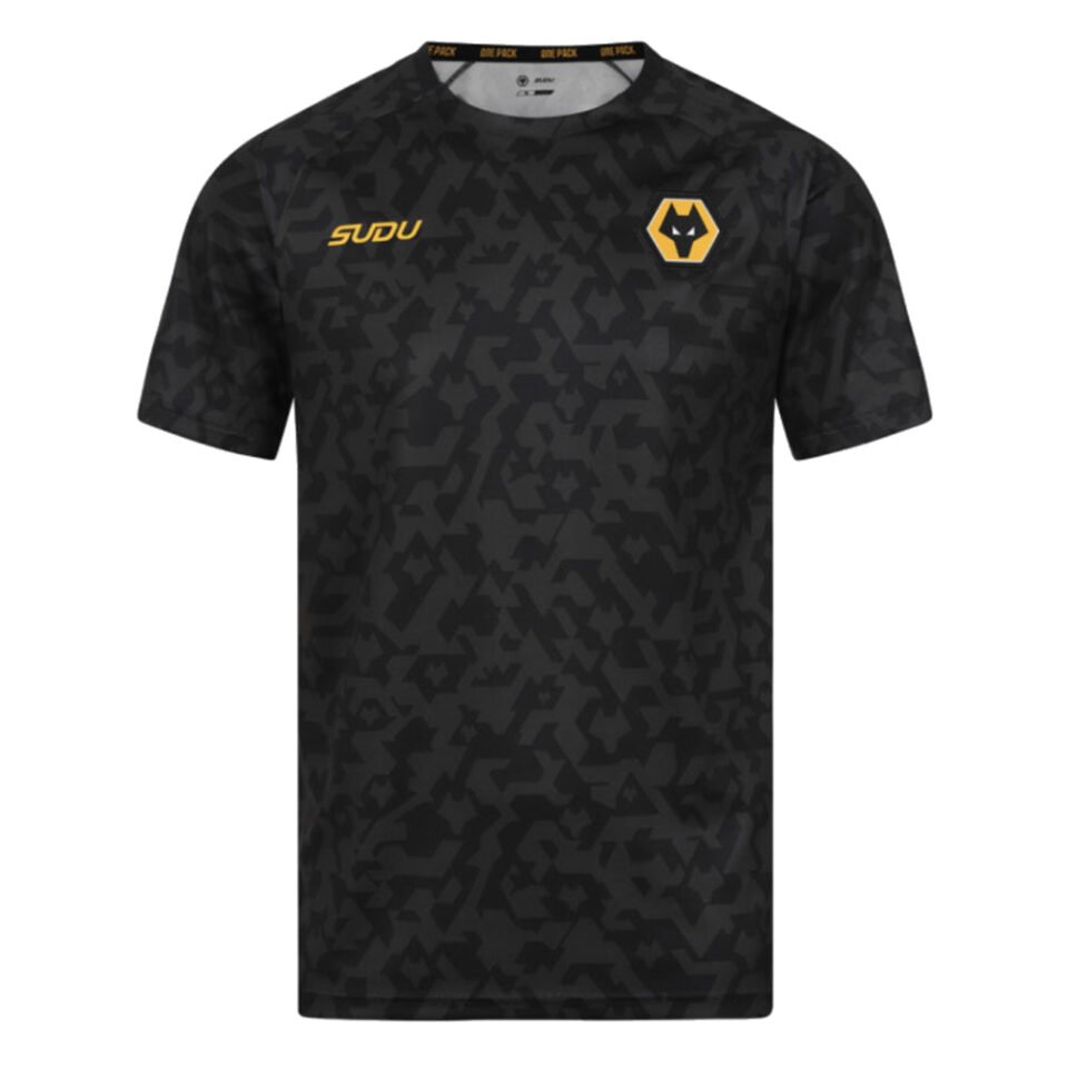 2024-2025 Wolves Pre Match Training Shirt