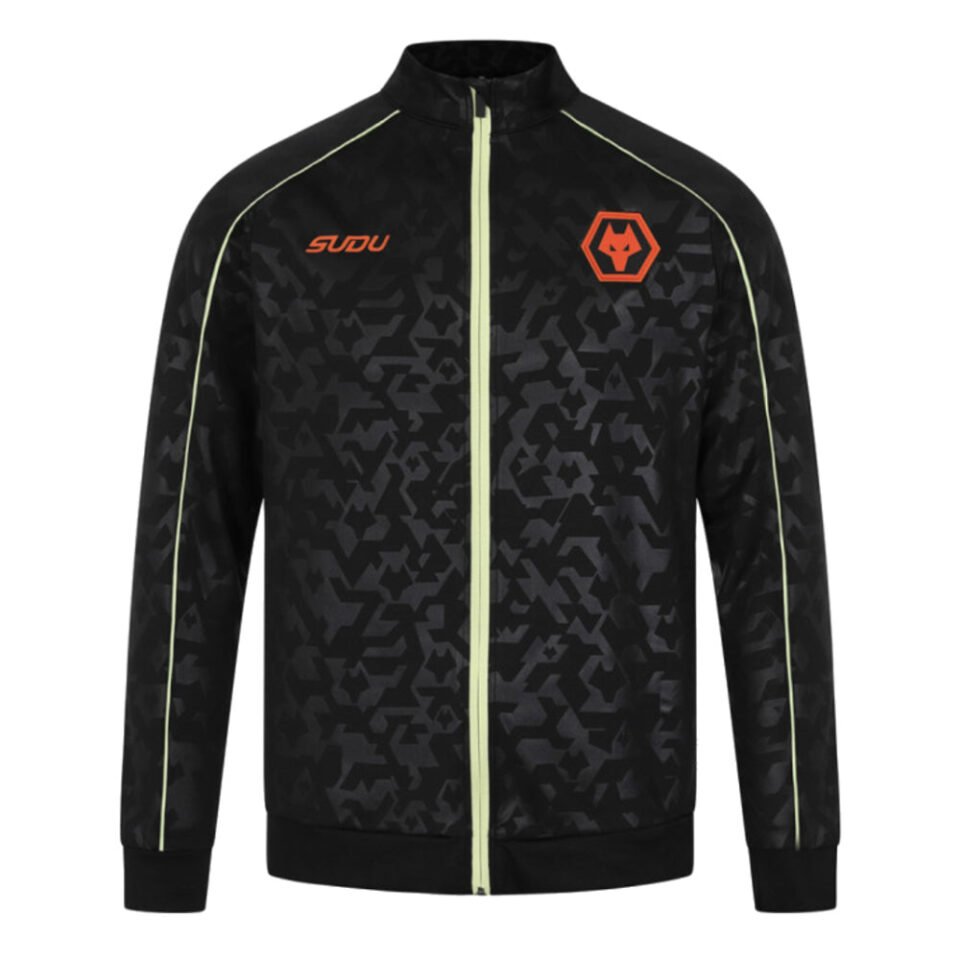 2024-2025 Wolves Pre Match Anthem Jacket