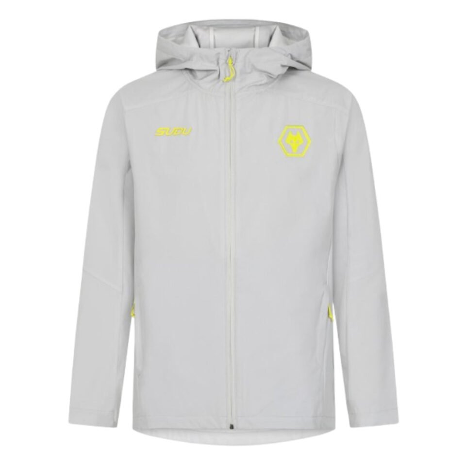 2024-2025 Wolves Players Training Lightweight Jacket