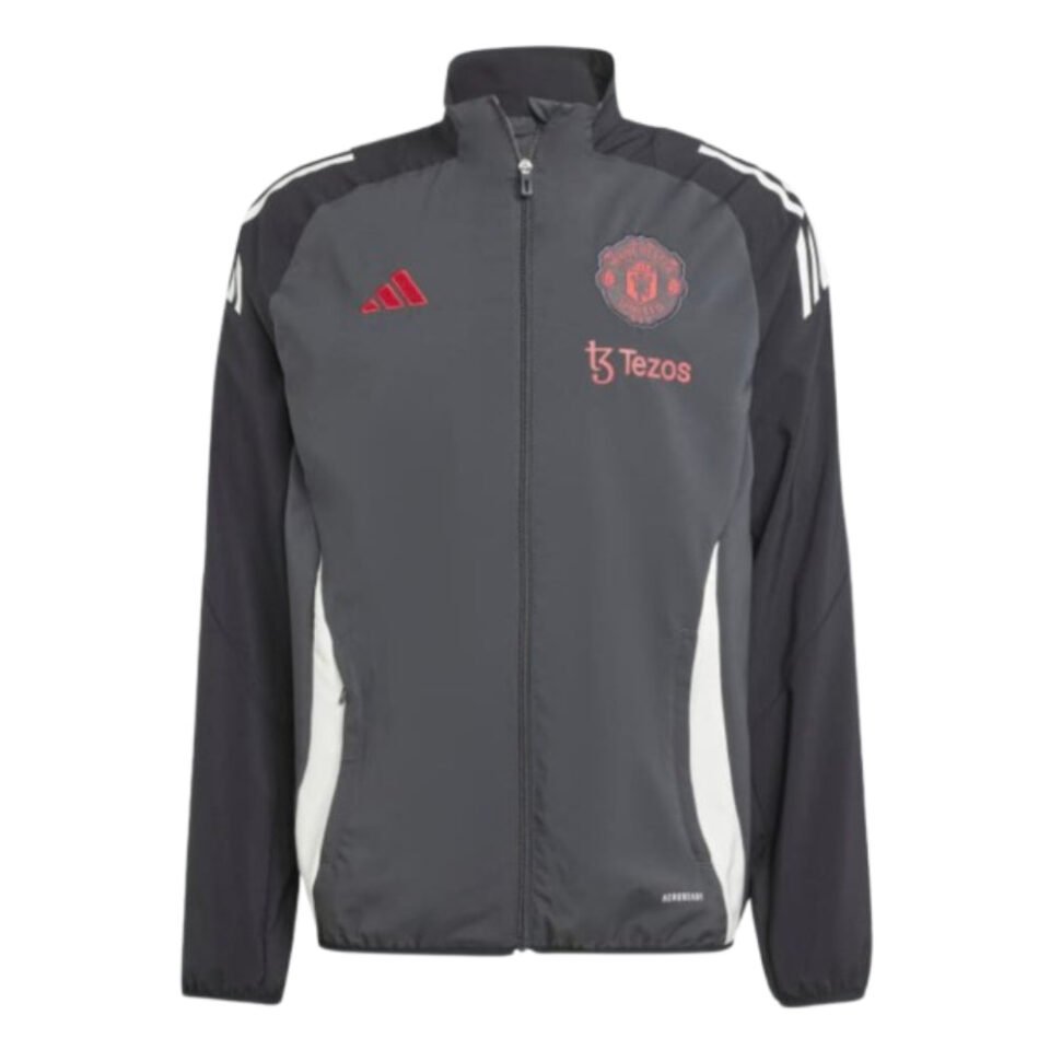 2024-2025 Man Utd EU Presentation Jacket