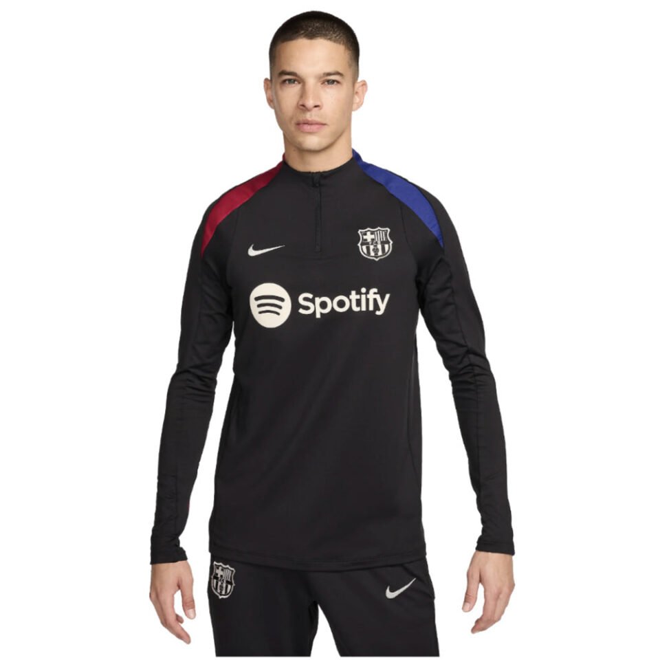 2024-2025 Barcelona Strike Dri-FIT Drill Top