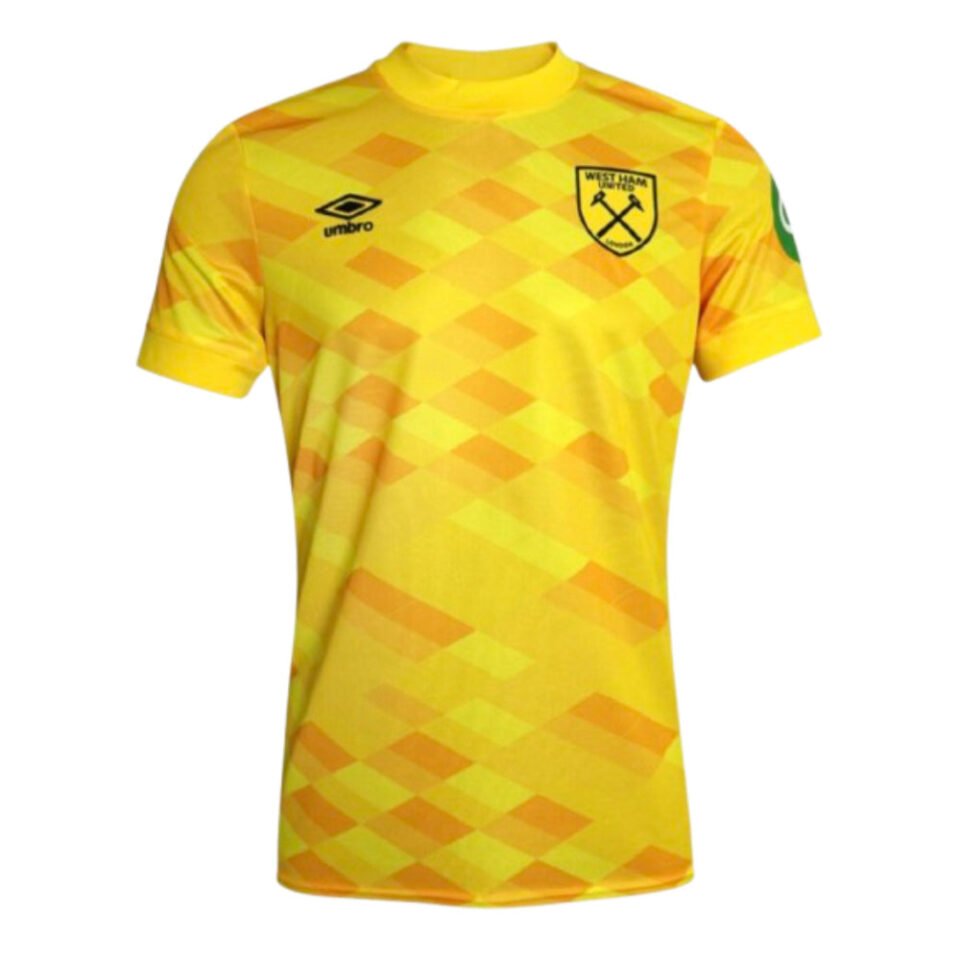 2024-2025 West Ham Goalkeeper Shirt – Kids
