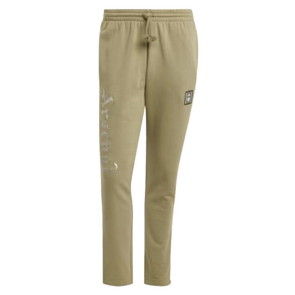 2024-2025 Arsenal Seasonal Fleece Tracksuit Bottoms