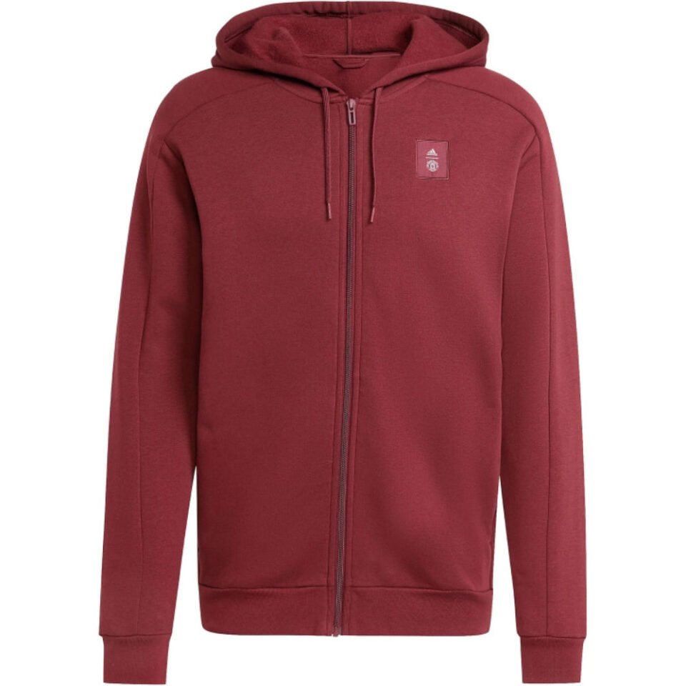 2024-2025 Man Utd Seasonal Full Zip Hoody