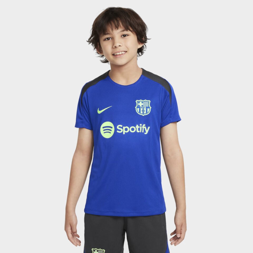 2024-2025 Barcelona Third Training Shirt – Kids