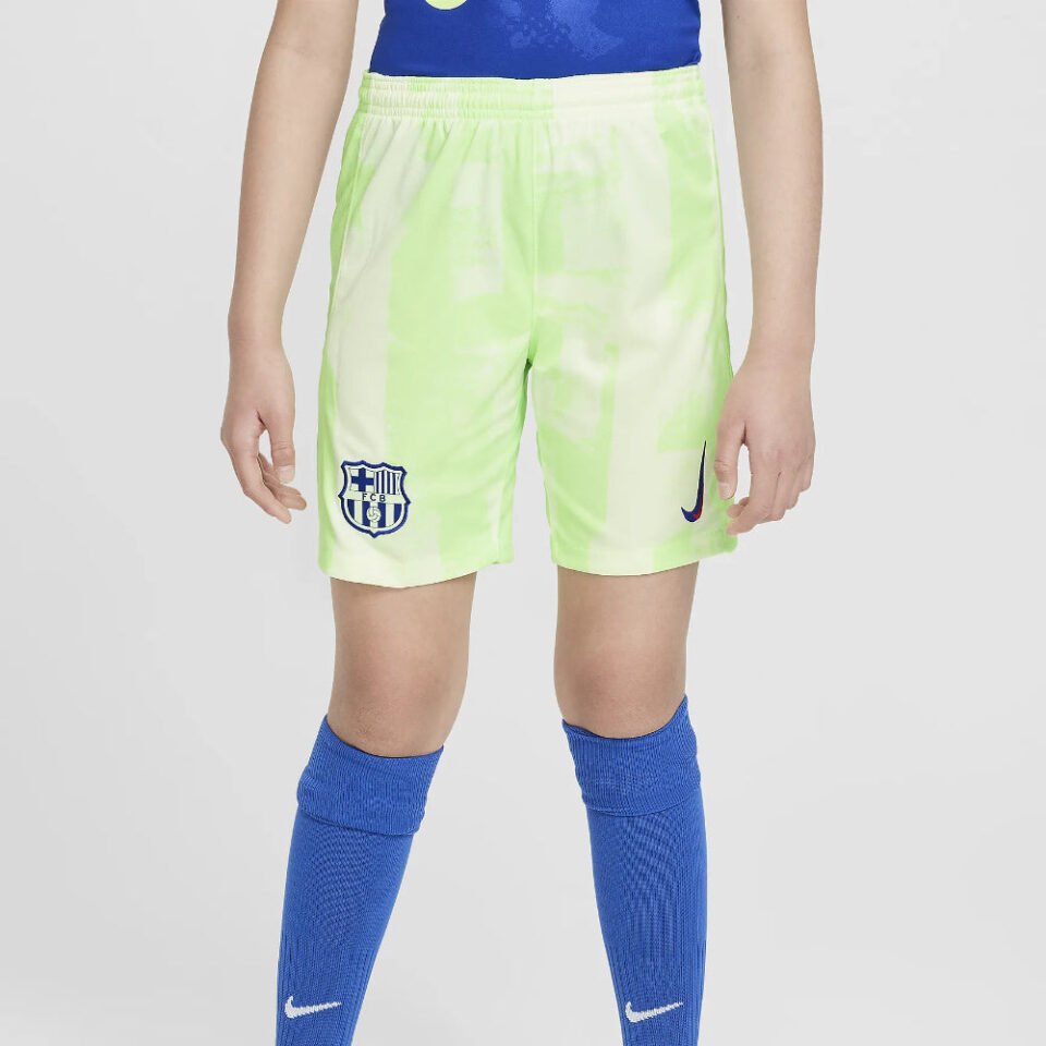 2024-2025 Barcelona Third Shorts – Kids