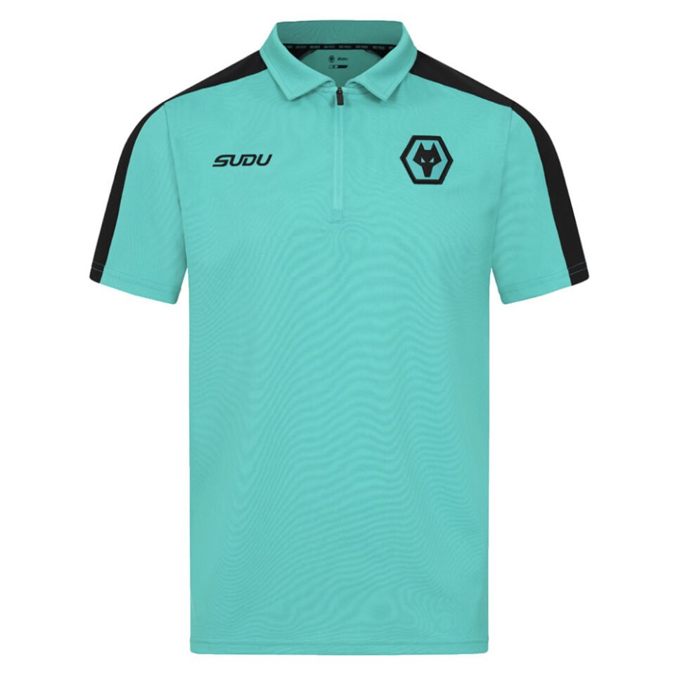2024-2025 Wolves Players Travel Polo Shirt