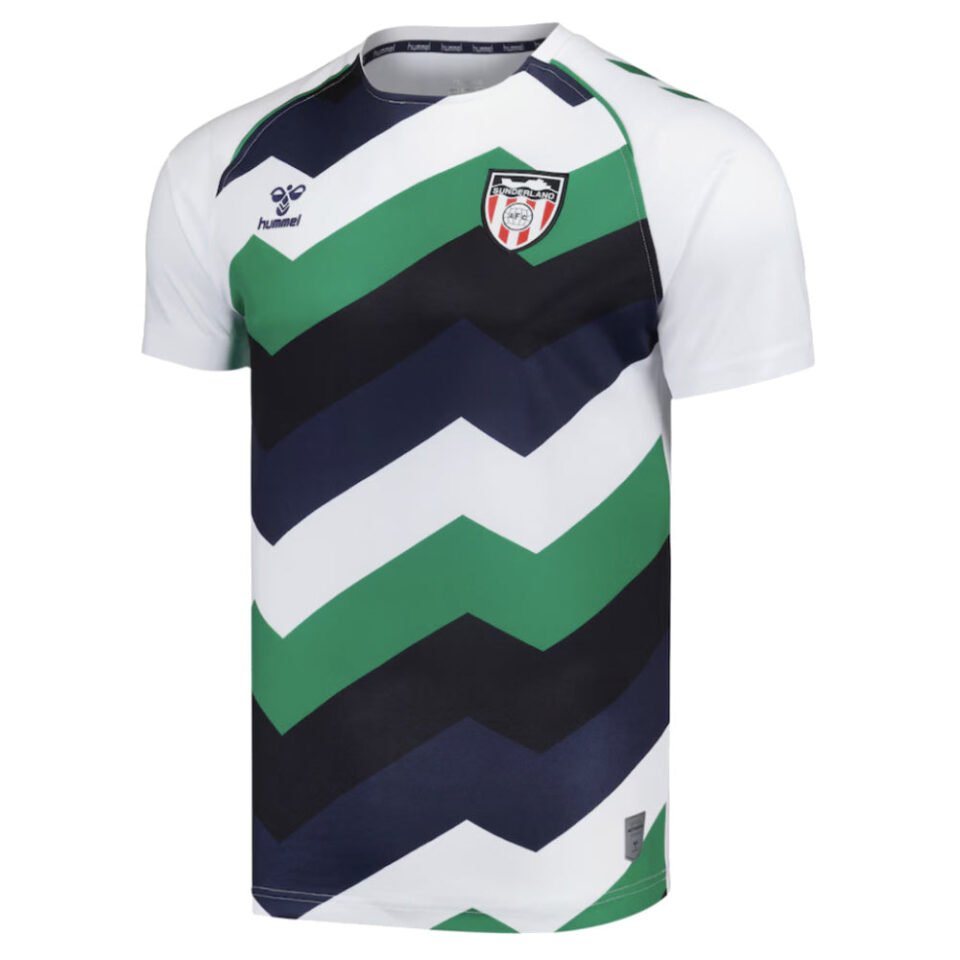 2024-2025 Sunderland Away Pre-Match Shirt