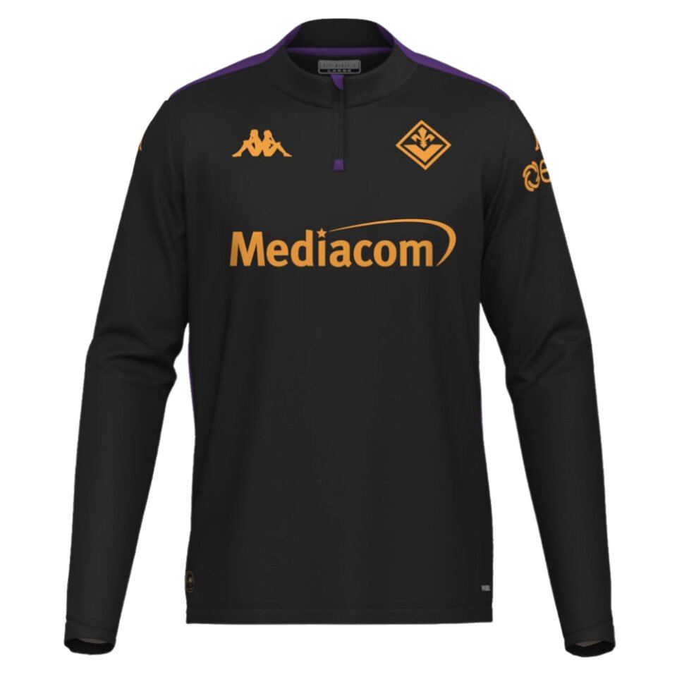 2024-2025 Fiorentina 1/4 Zip Training Top
