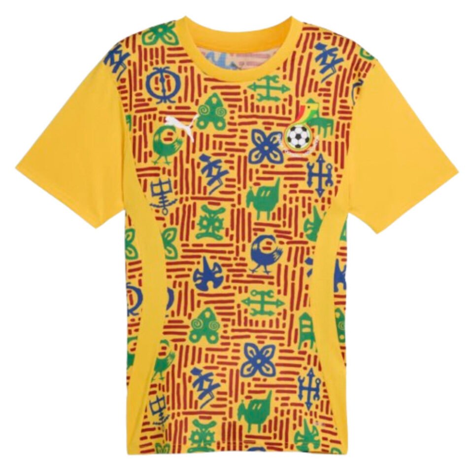 2024-2025 Ghana Pre-Match SS Jersey