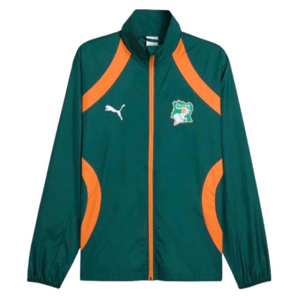2024-2025 Ivory Coast Prematch Woven Jacket