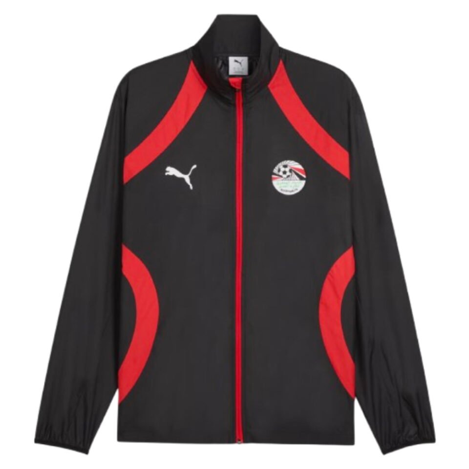 2024-2025 Egypt Prematch Woven Jacket