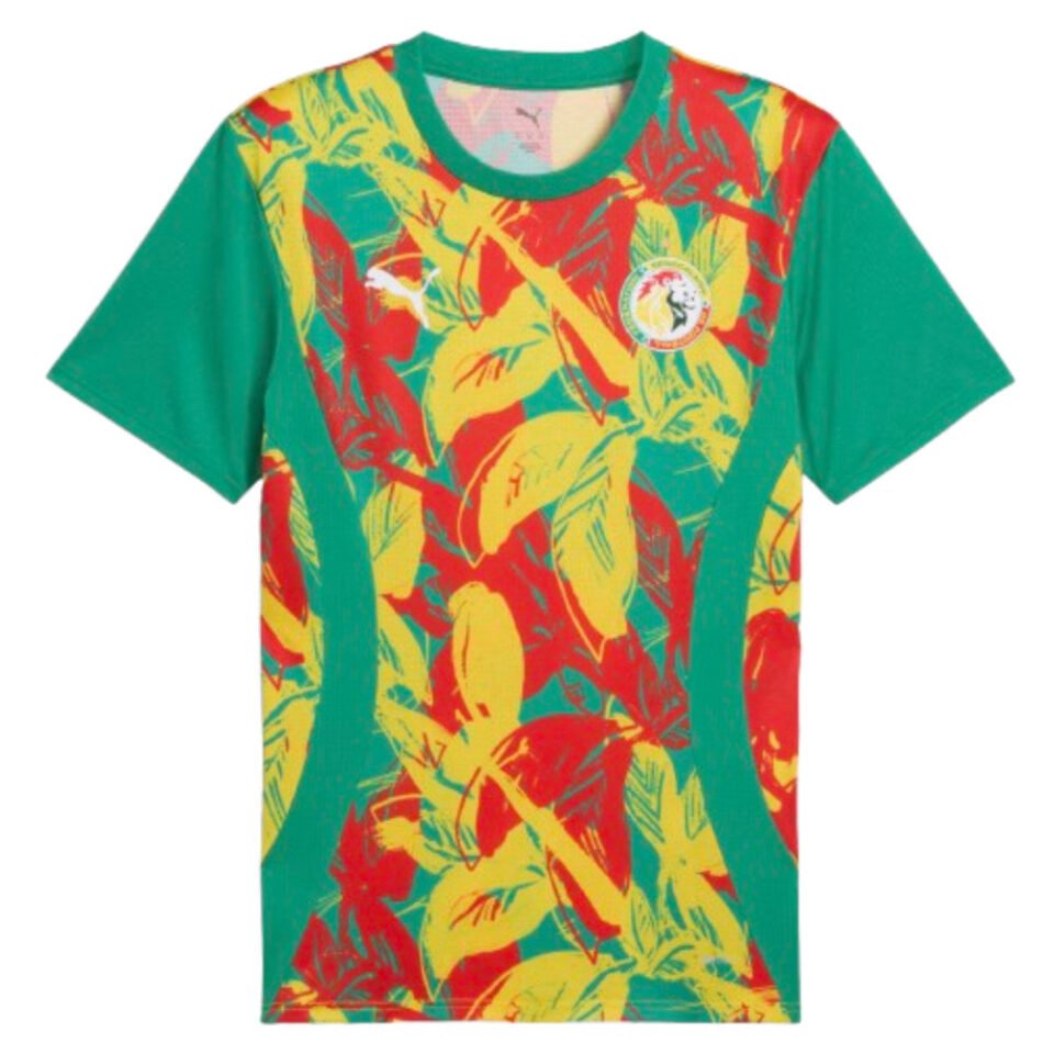 2024-2025 Senegal Prematch SS Jersey