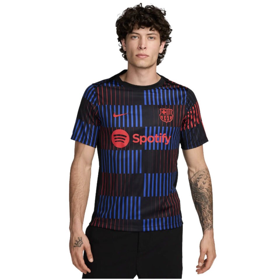 2024-2025 Barcelona Pre-Match Away Shirt