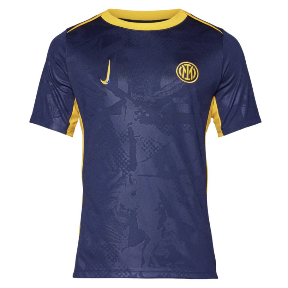 2024-2025 Inter Milan Academy Third Pre-Match Shirt