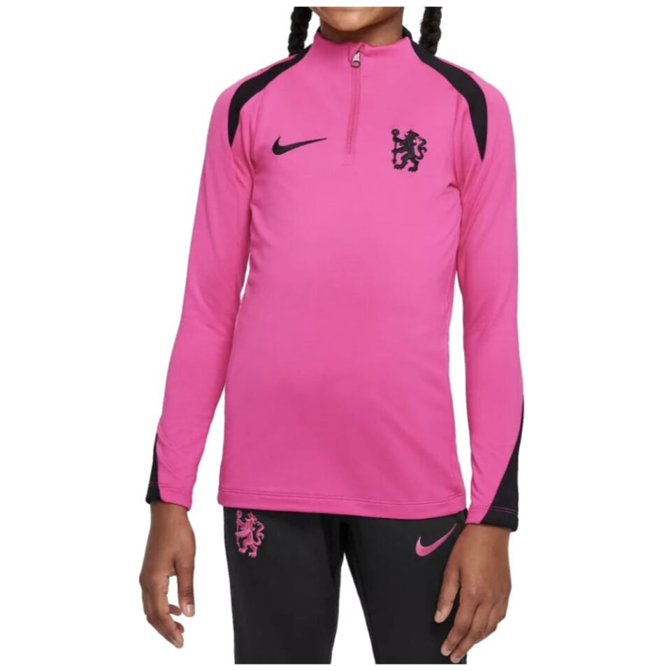 2024-2025 Chelsea Strike Dri-Fit Drill Top – Kids