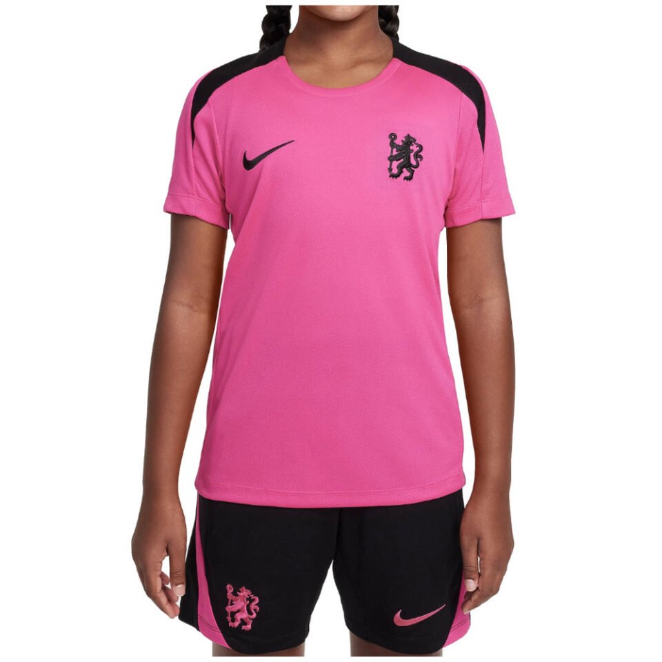 2024-2025 Chelsea Strike Dri-Fit Training Shirt – Kids