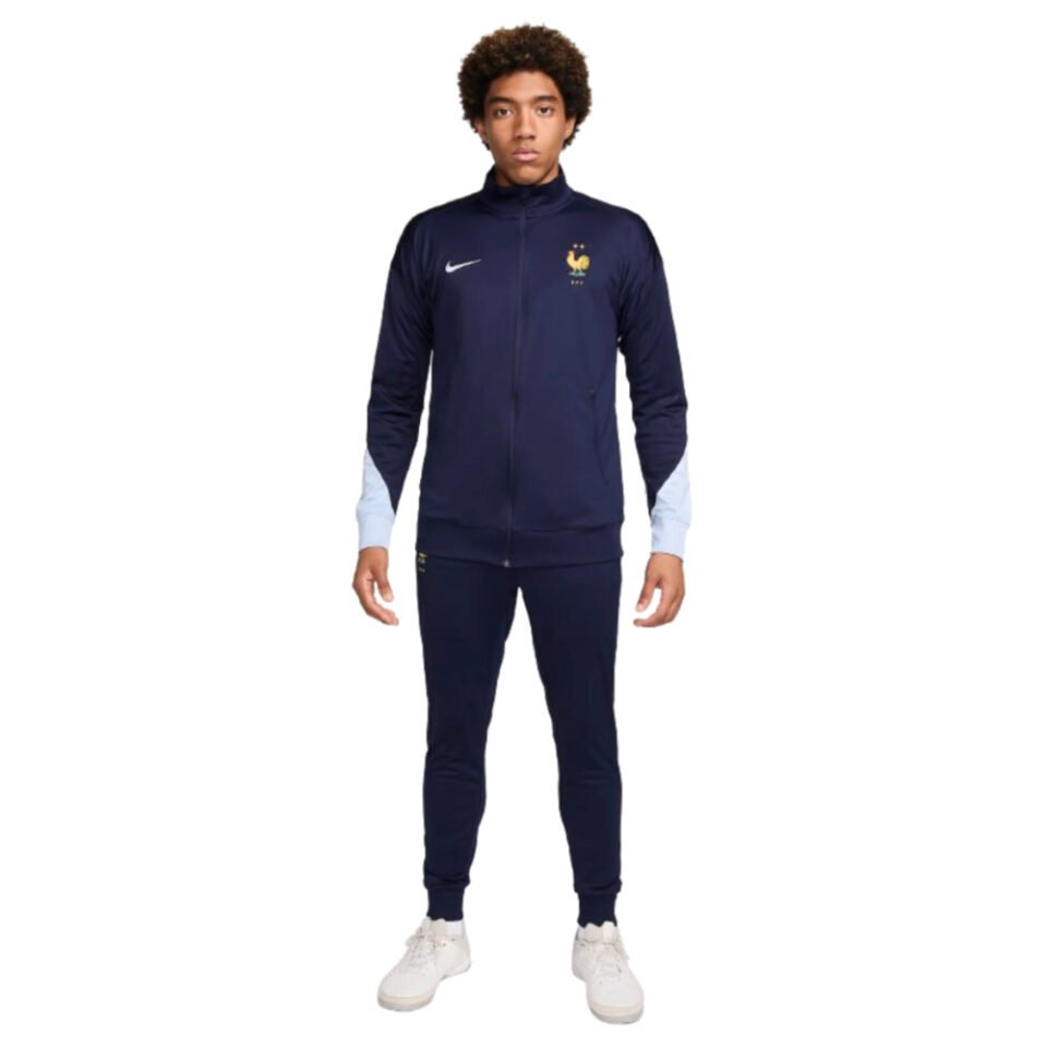 2024-2025 France Knit Strike Dri-Fit Tracksuit