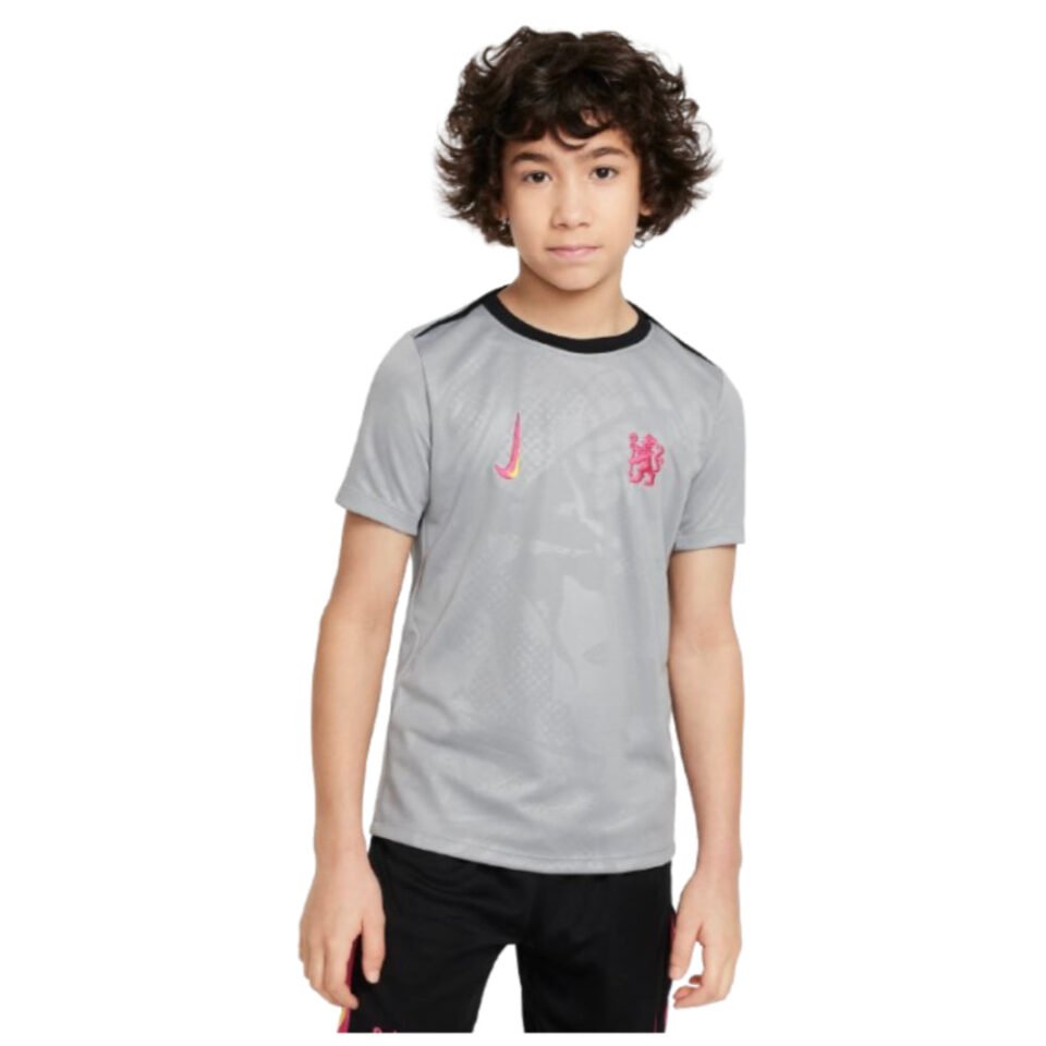 2024-2025 Chelsea Third Academy Pre-Match Shirt – Kids