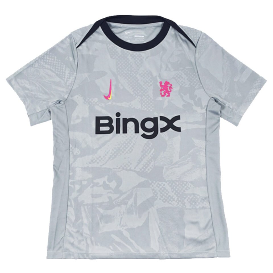 2024-2025 Chelsea Academy Pro Pre-Match Shirt