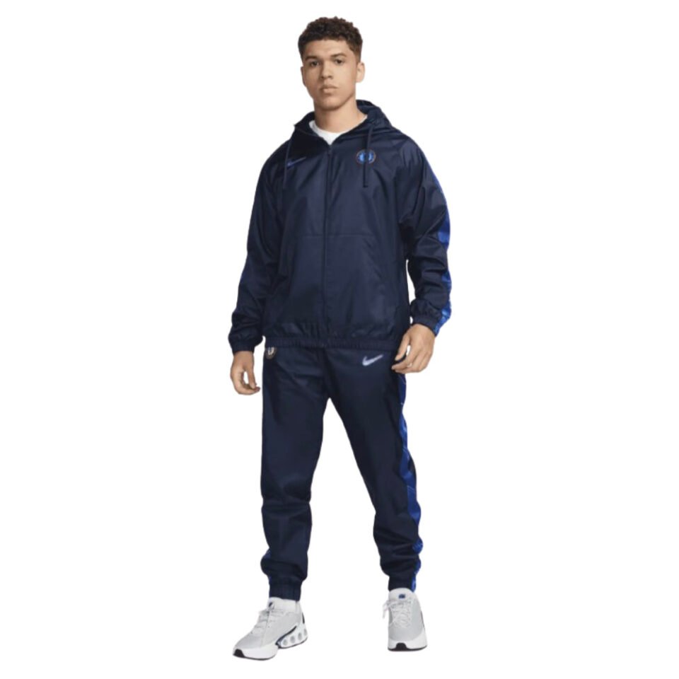 2024-2025 Chelsea Hooded Woven Tracksuit