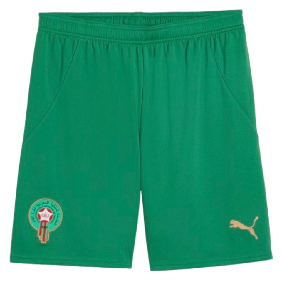 2024-2025 Morocco Away Shorts