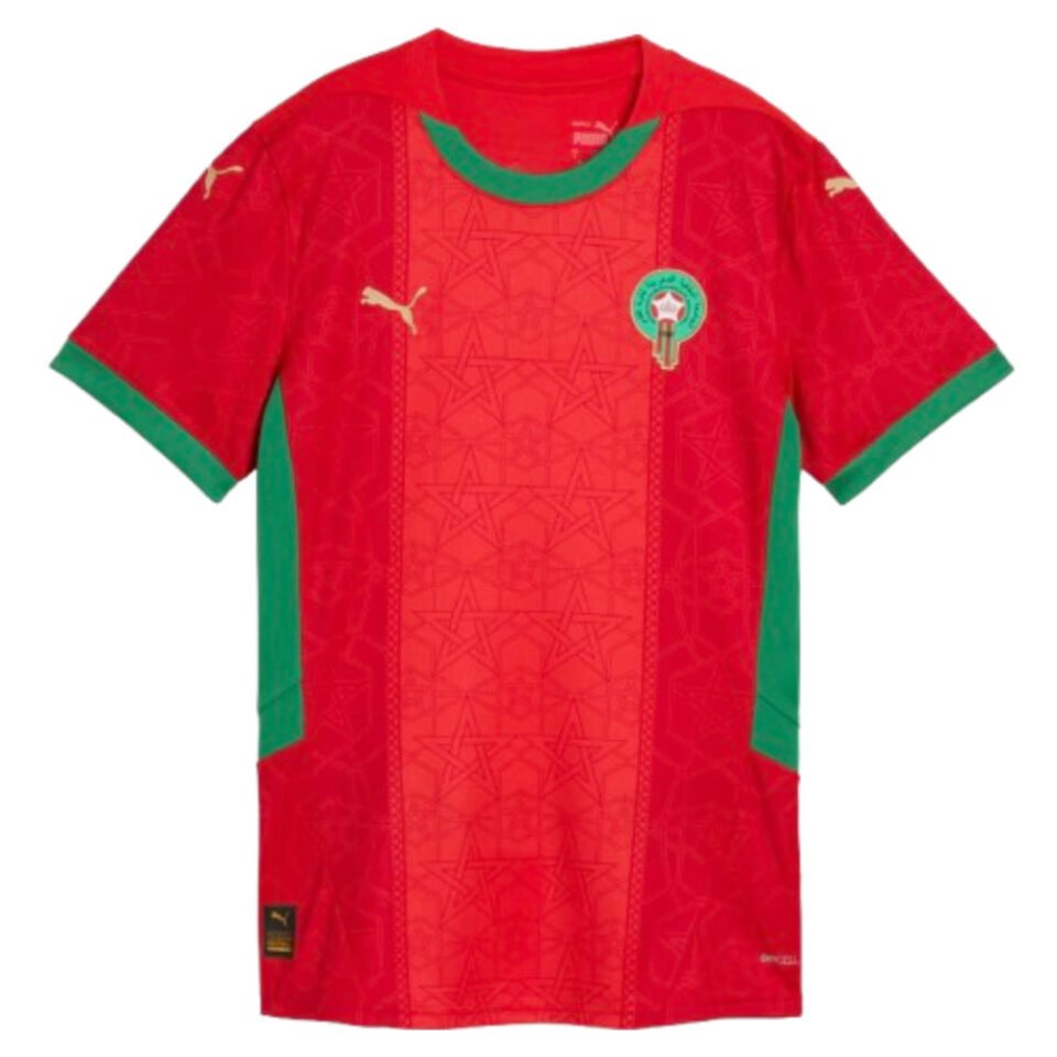2024-2025 Morocco Home Shirt (Womens)