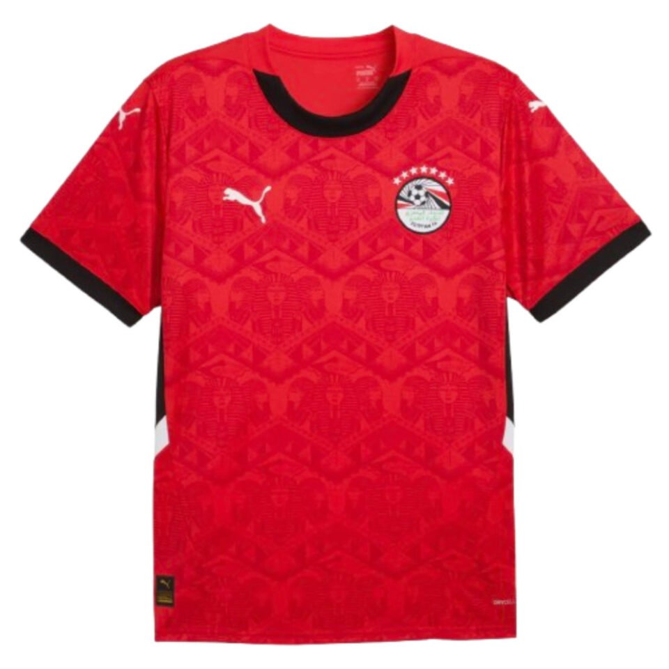 2025 Egypt AFCON Home Shirt