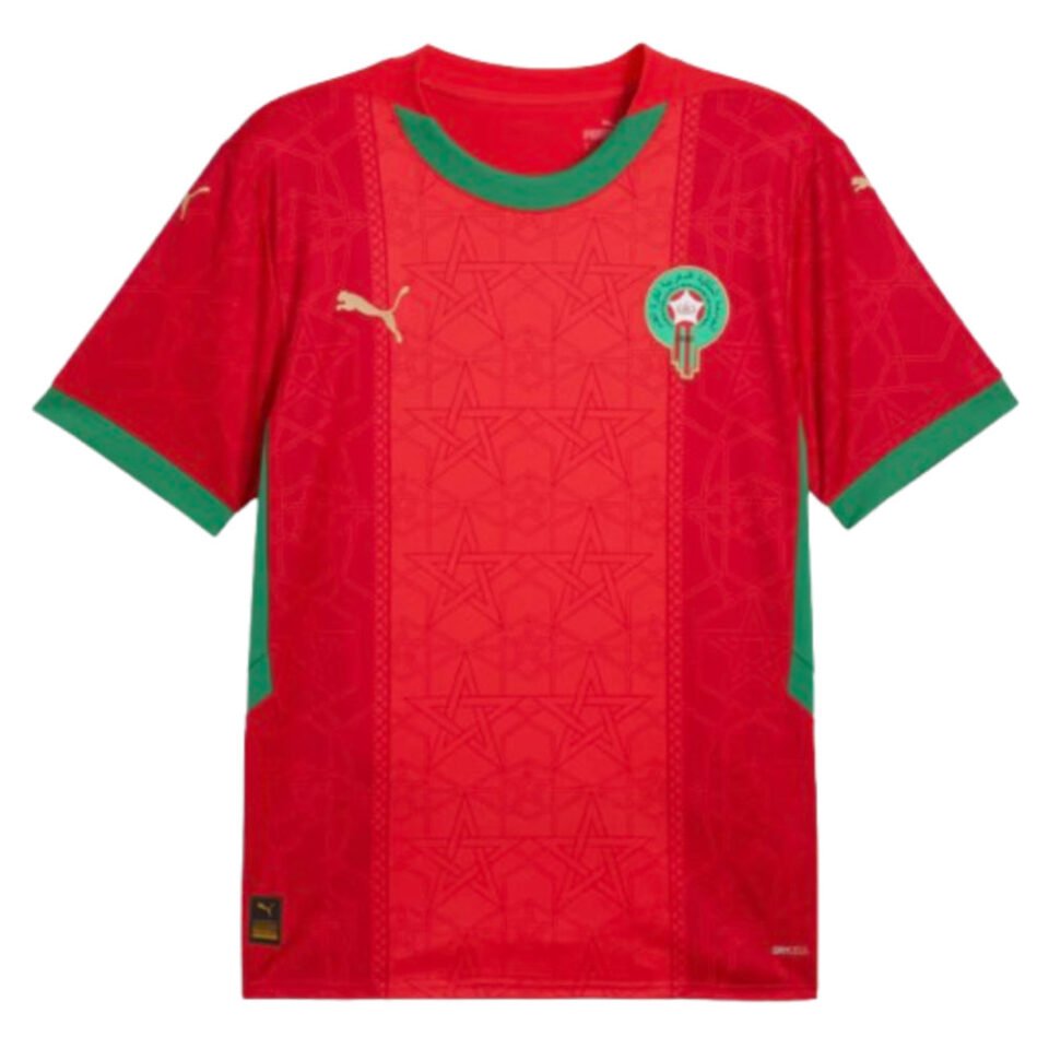 2025 Morocco AFCON Player Home Shirt