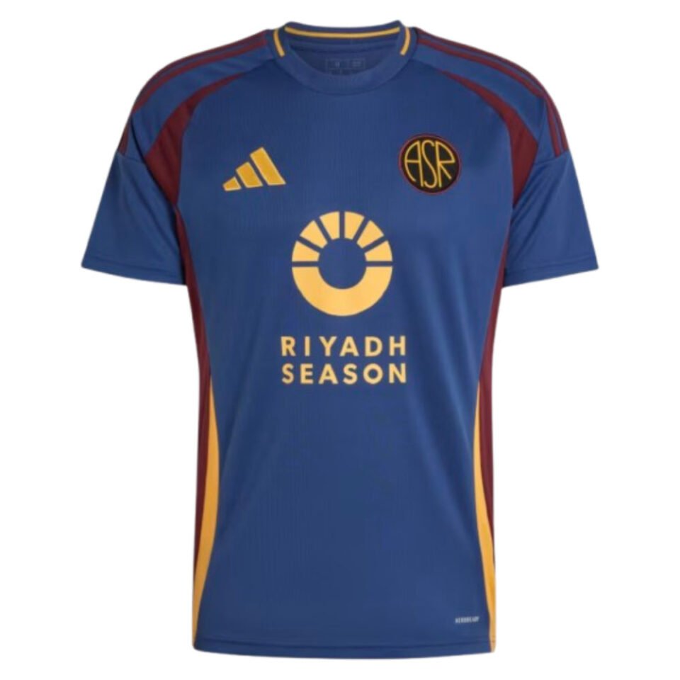 2024-2025 Roma Third Shirt
