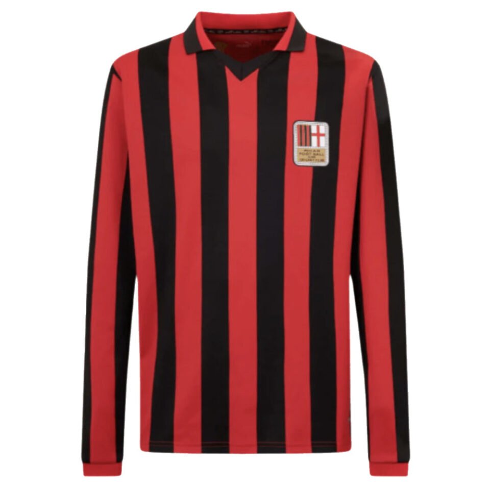 AC Milan 125th Authentic Shirt LS