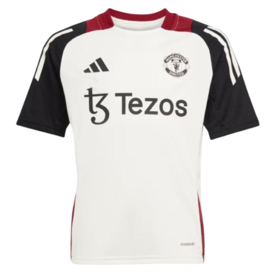 2024-2025 Man Utd Training Jersey – Kids