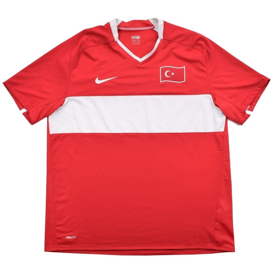 Turkey 2008-2009 Home Shirt