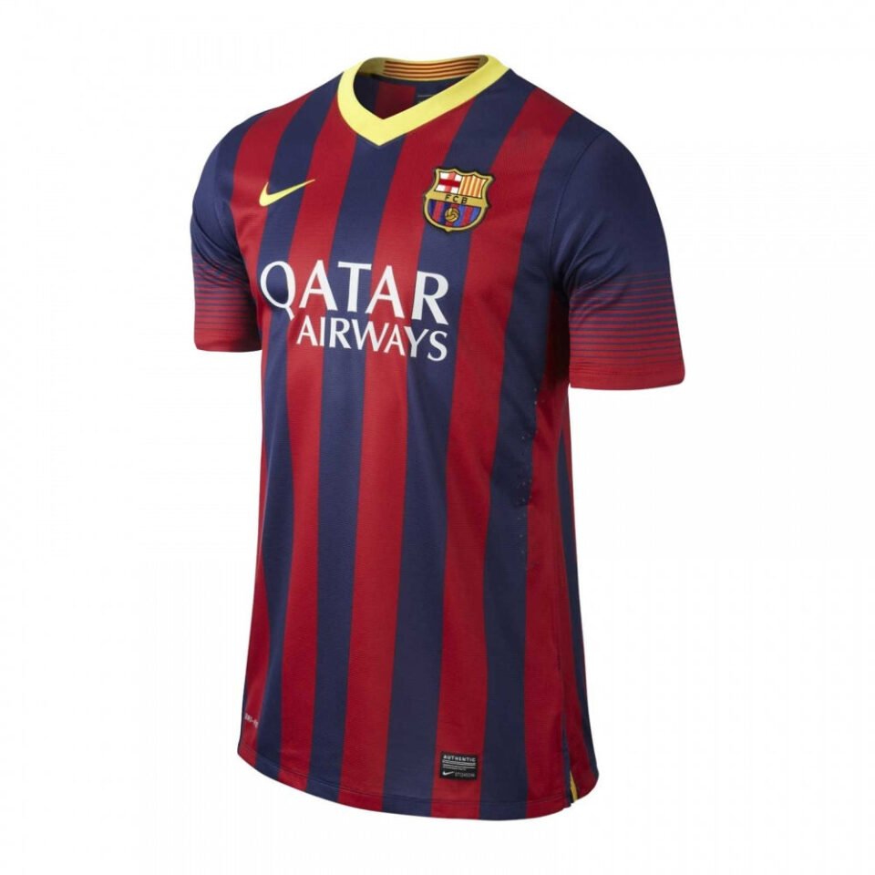 Barcelona 2013-14 Home Shirt