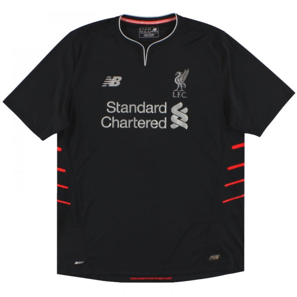 Liverpool 2016-17 Away Shirt