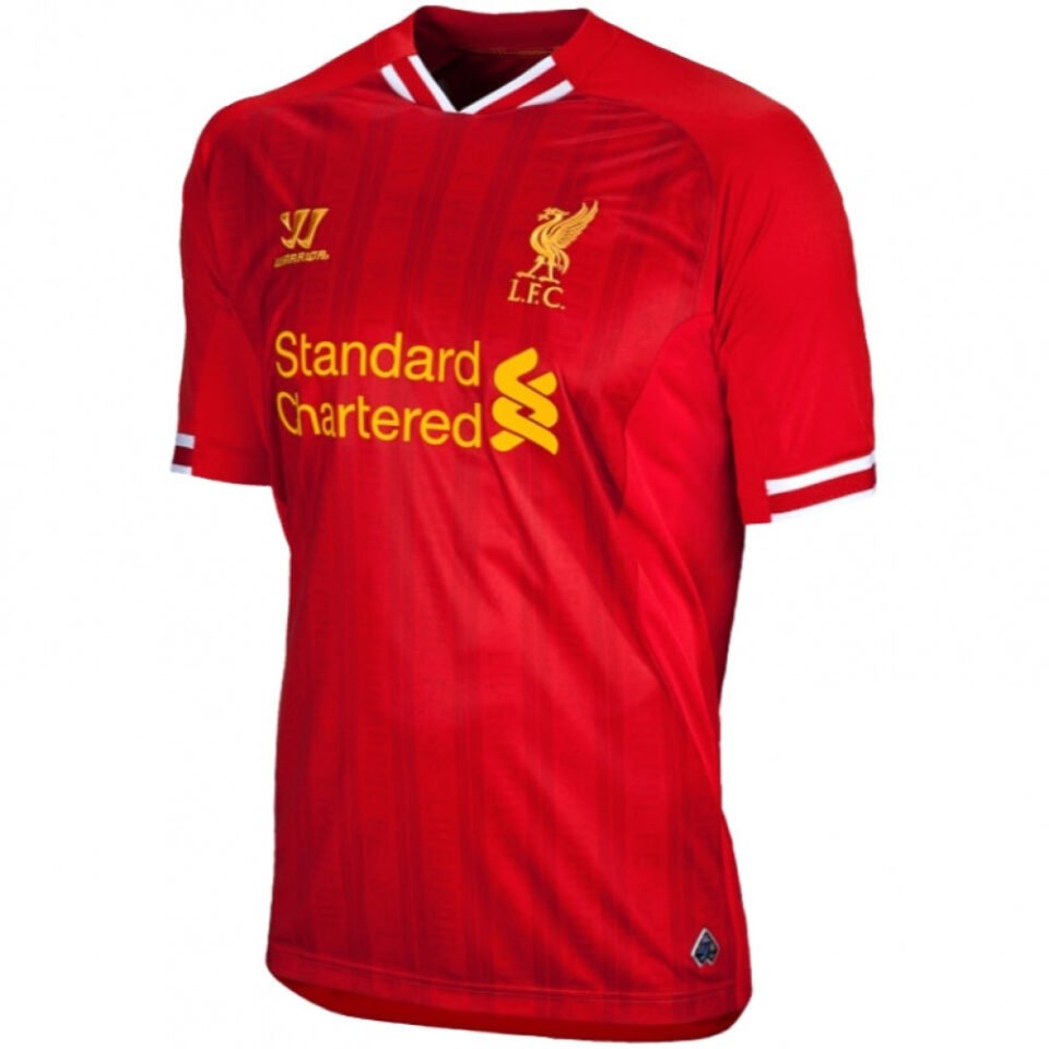 Liverpool 2013-14 Home Shirt Size Medium