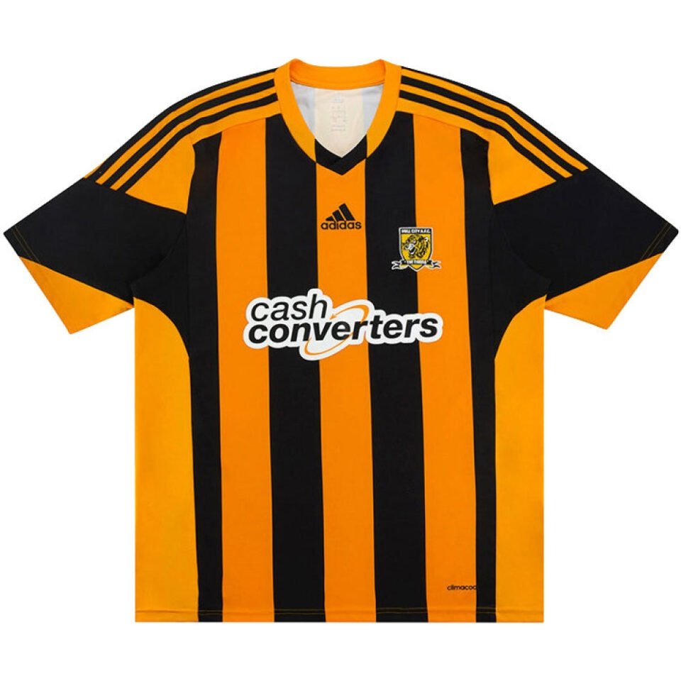 Hull City 2013-14 Home Shirt