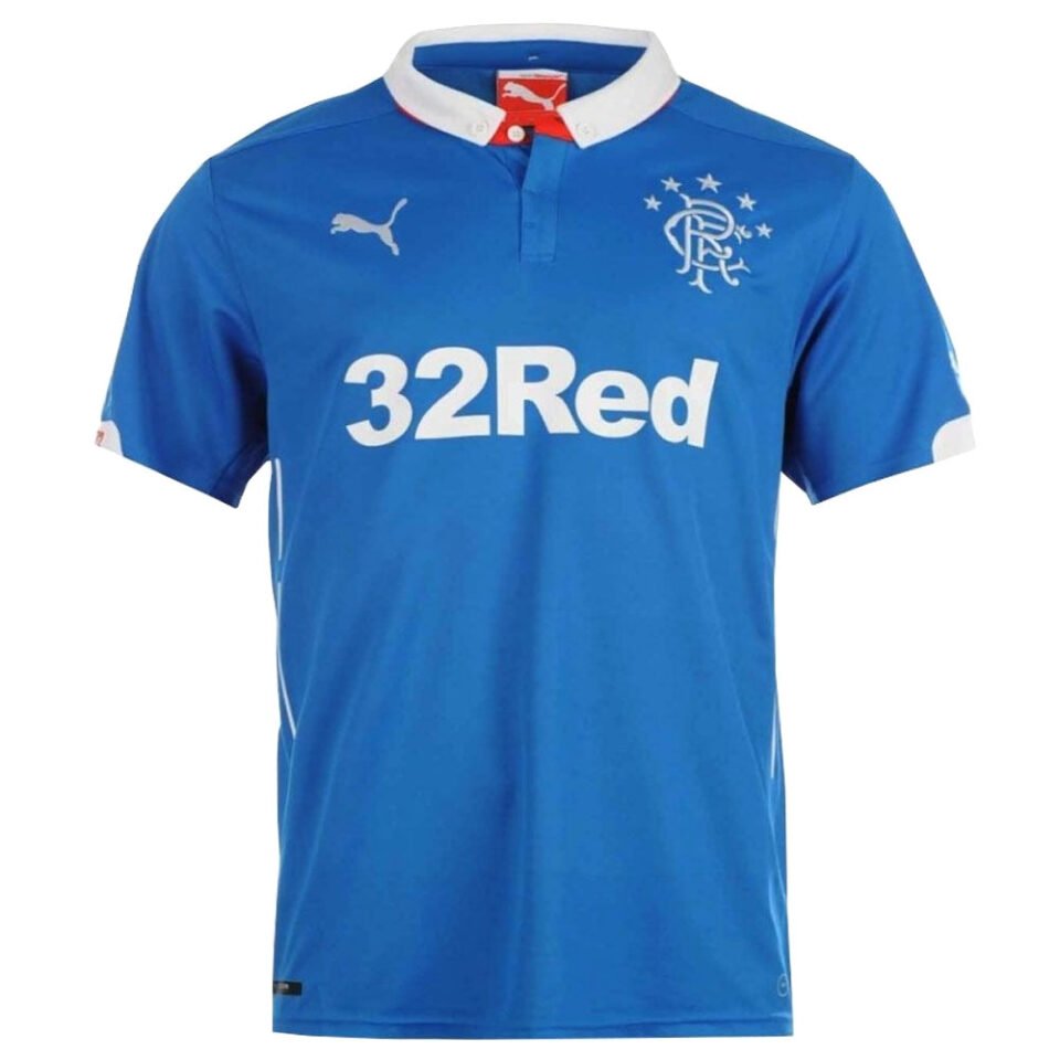 Rangers 2014-15 Home Shirt